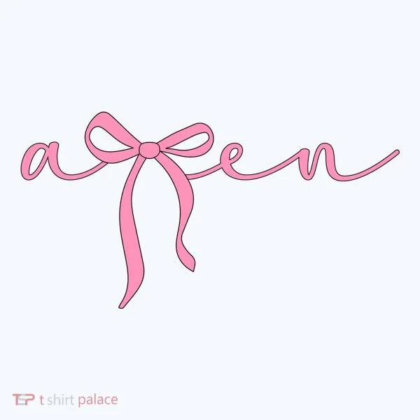 Amen Coquette Bow T-Shirt