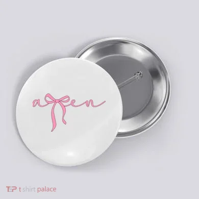 Amen Coquette Bow Button