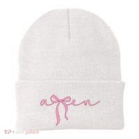 Amen Coquette Bow Beanie thumb 0