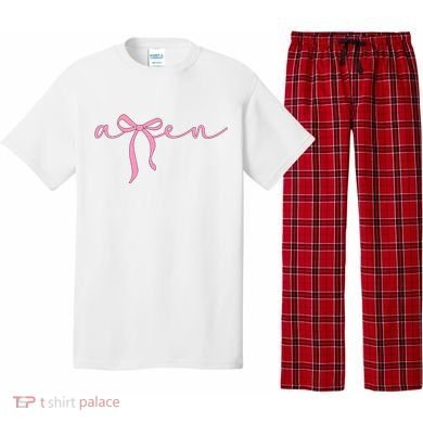 Amen Coquette Bow Pajama Set