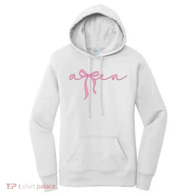 Amen Coquette Bow Women's Hoodie