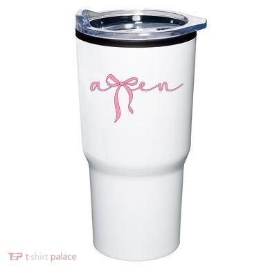 Amen Coquette Bow Tumbler