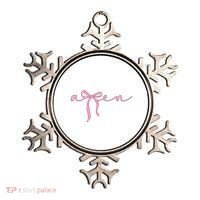 Amen Coquette Bow Ornament thumb 0