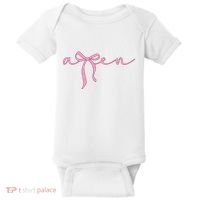 Amen Coquette Bow Baby Bodysuit thumb 0