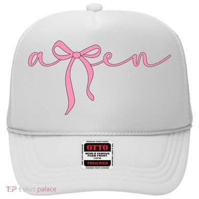 Amen Coquette Bow Hat