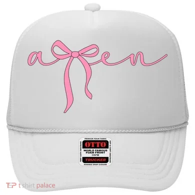 Amen Coquette Bow Hat