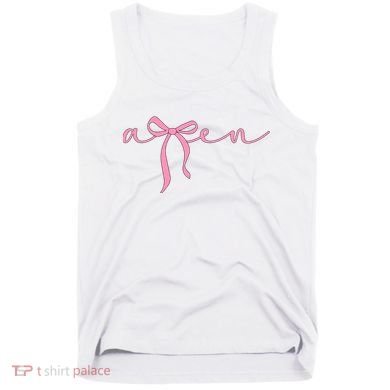 Amen Coquette Bow Tank Top
