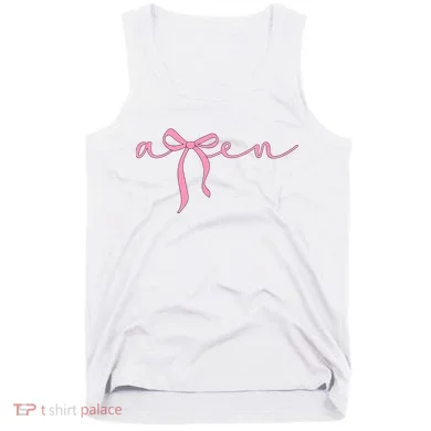 Amen Coquette Bow Tank Top