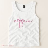 Amen Coquette Bow Tank Top thumb 2