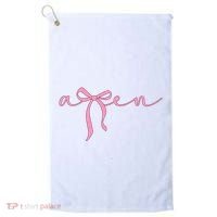 Amen Coquette Bow Golf Towel thumb 0