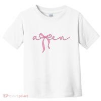 Amen Coquette Bow Toddler T-Shirt thumb 0