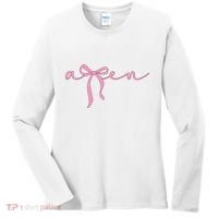 Amen Coquette Bow Women's Long Sleeve Shirt thumb 0