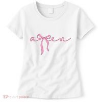 Amen Coquette Bow Women's T-Shirt thumb 0