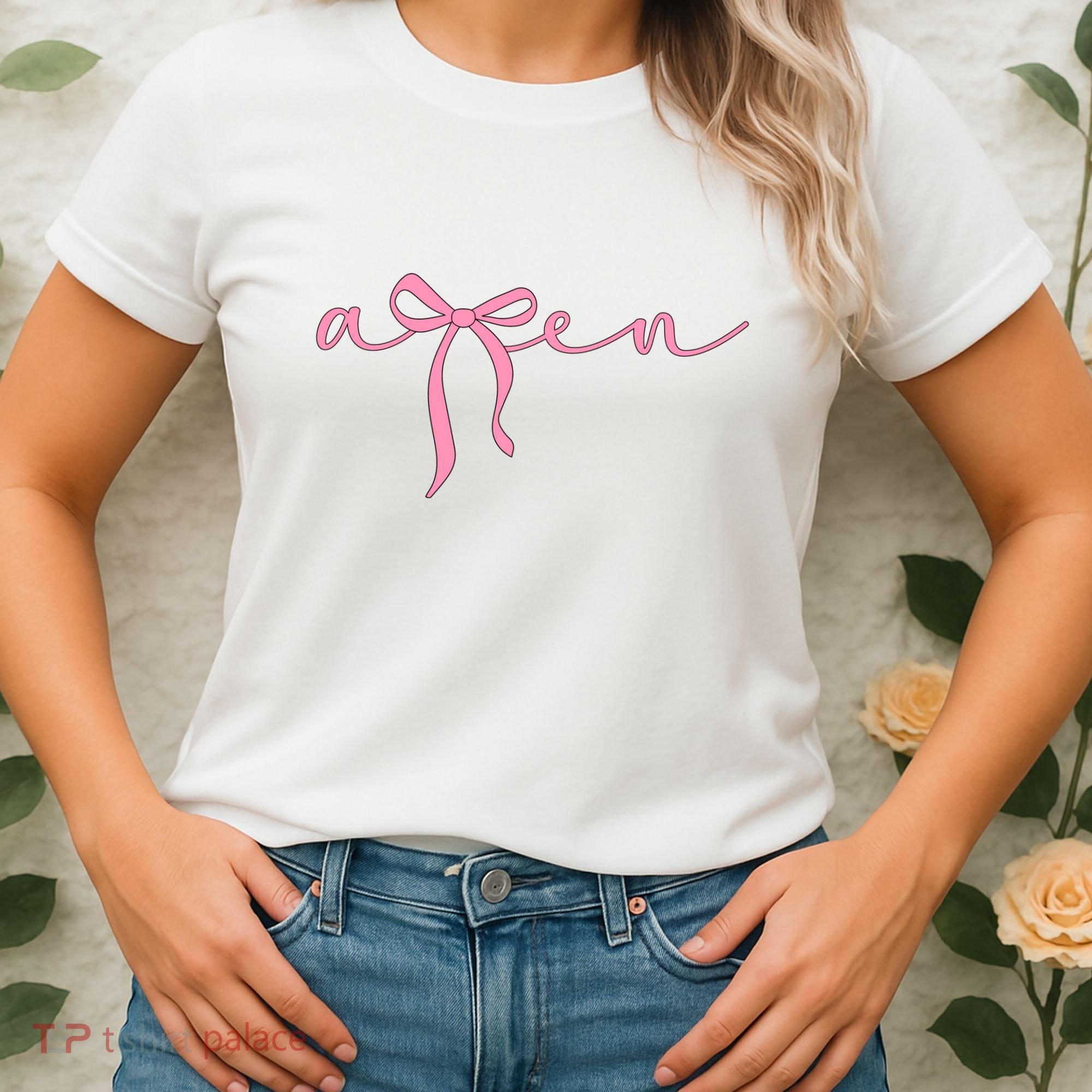 Amen Coquette Bow Women's T-Shirt