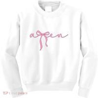 Amen Coquette Bow Kids Sweatshirt thumb 0