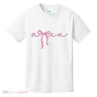 Amen Coquette Bow Kids T-Shirt thumb 0