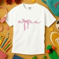 Amen Coquette Bow Kids T-Shirt thumb 3