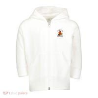 A Clean Beaver Always Gets More Wood Toddler Zip Fleece Hoodie thumb 0