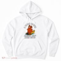 A Clean Beaver Always Gets More Wood Hoodie thumb 0