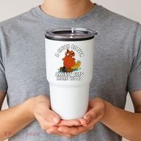A Clean Beaver Always Gets More Wood Tumbler thumb 2