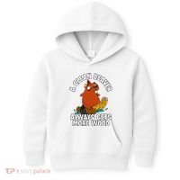 A Clean Beaver Always Gets More Wood Kids Hoodie thumb 0