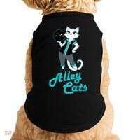 Alley Cats Bowling Team Ladies Backside Print Doggie Tank thumb 0