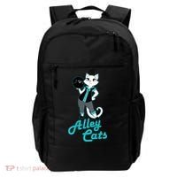 Alley Cats Bowling Team Ladies Backside Print Backpack thumb 0