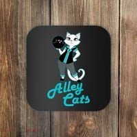 Alley Cats Bowling Team Ladies Backside Print Coaster thumb 0
