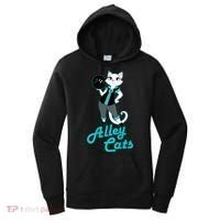 Alley Cats Bowling Team Ladies Backside Print Women's Hoodie thumb 0