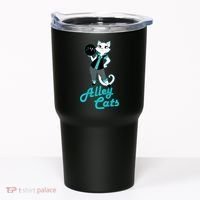Alley Cats Bowling Team Ladies Backside Print Tumbler thumb 0