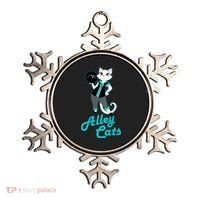 Alley Cats Bowling Team Ladies Backside Print Ornament thumb 0