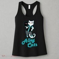 Alley Cats Bowling Team Ladies Backside Print Women's Tank Top thumb 3