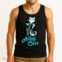 Alley Cats Bowling Team Ladies Backside Print Tank Top thumb 3