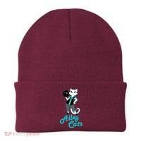 Alley Cats Bowling Team Ladies Backside Print Beanie thumb 0
