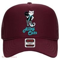 Alley Cats Bowling Team Ladies Backside Print Hat thumb 0