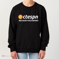 Ab Ctespn Because Fuck Banks Women's Sweatshirt thumb 0