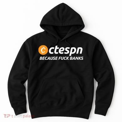 Ab Ctespn Because Fuck Banks Hoodie