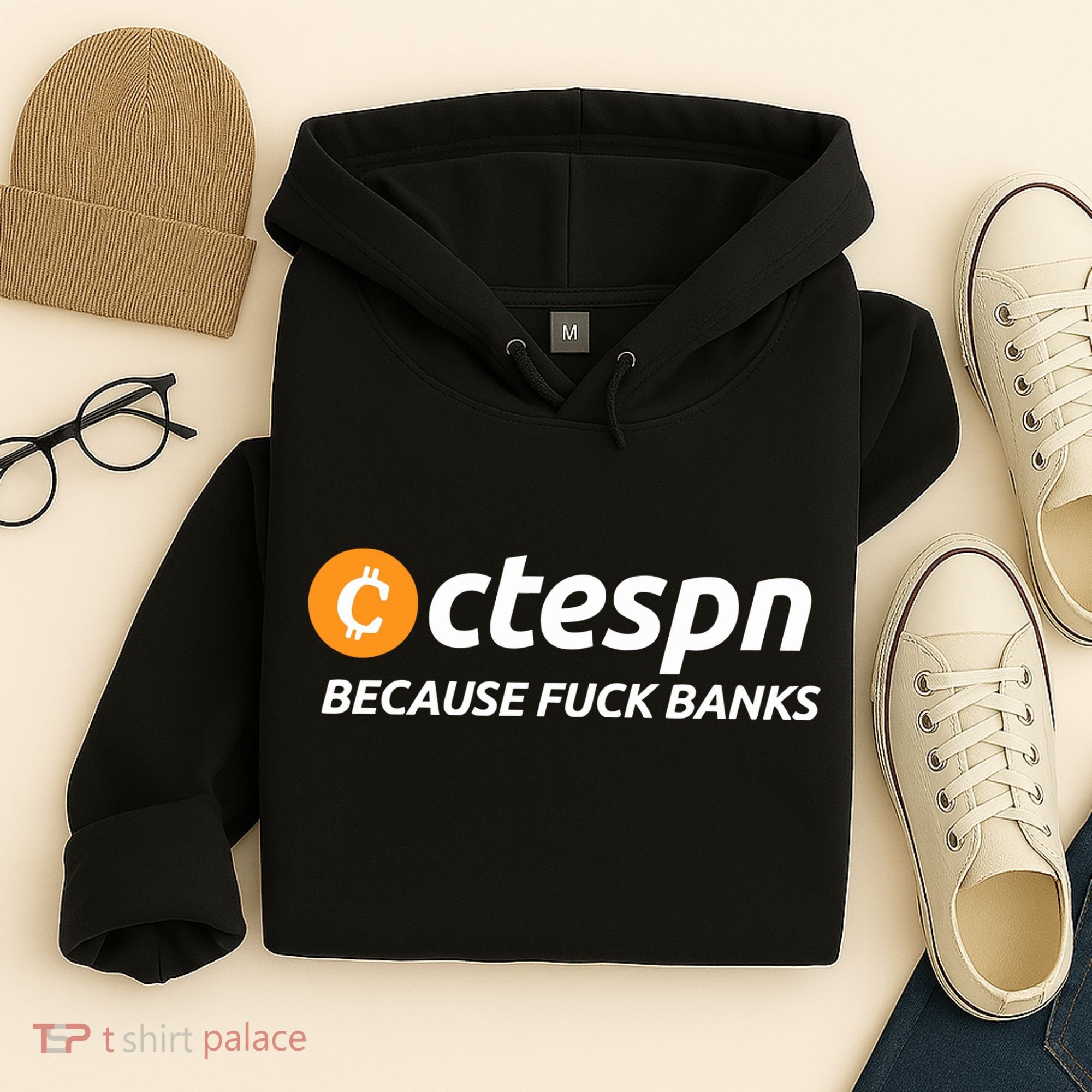 Ab Ctespn Because Fuck Banks Hoodie