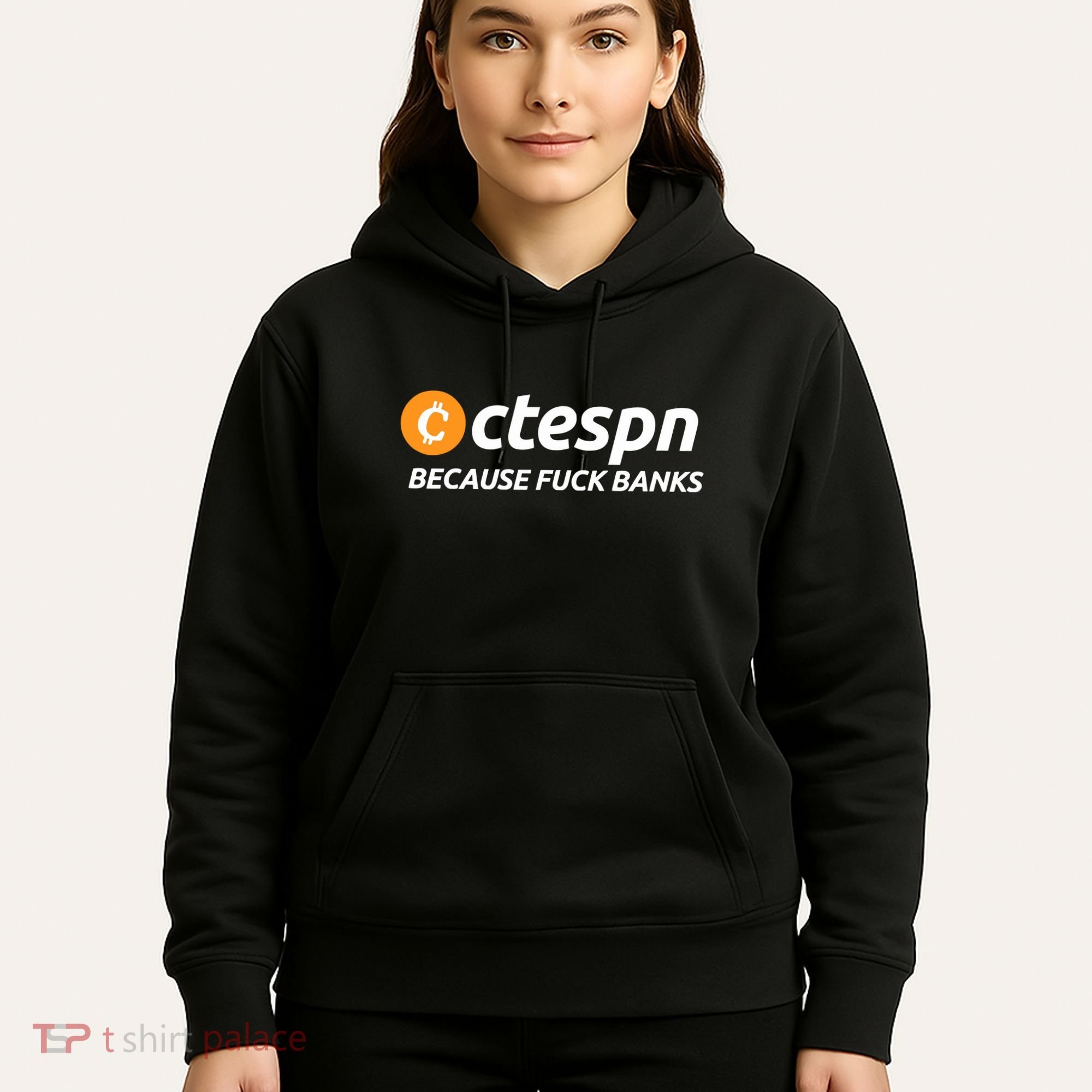 Ab Ctespn Because Fuck Banks Hoodie