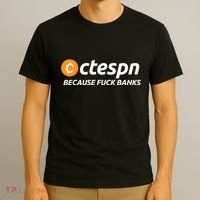 Ab Ctespn Because Fuck Banks T-Shirt thumb 3