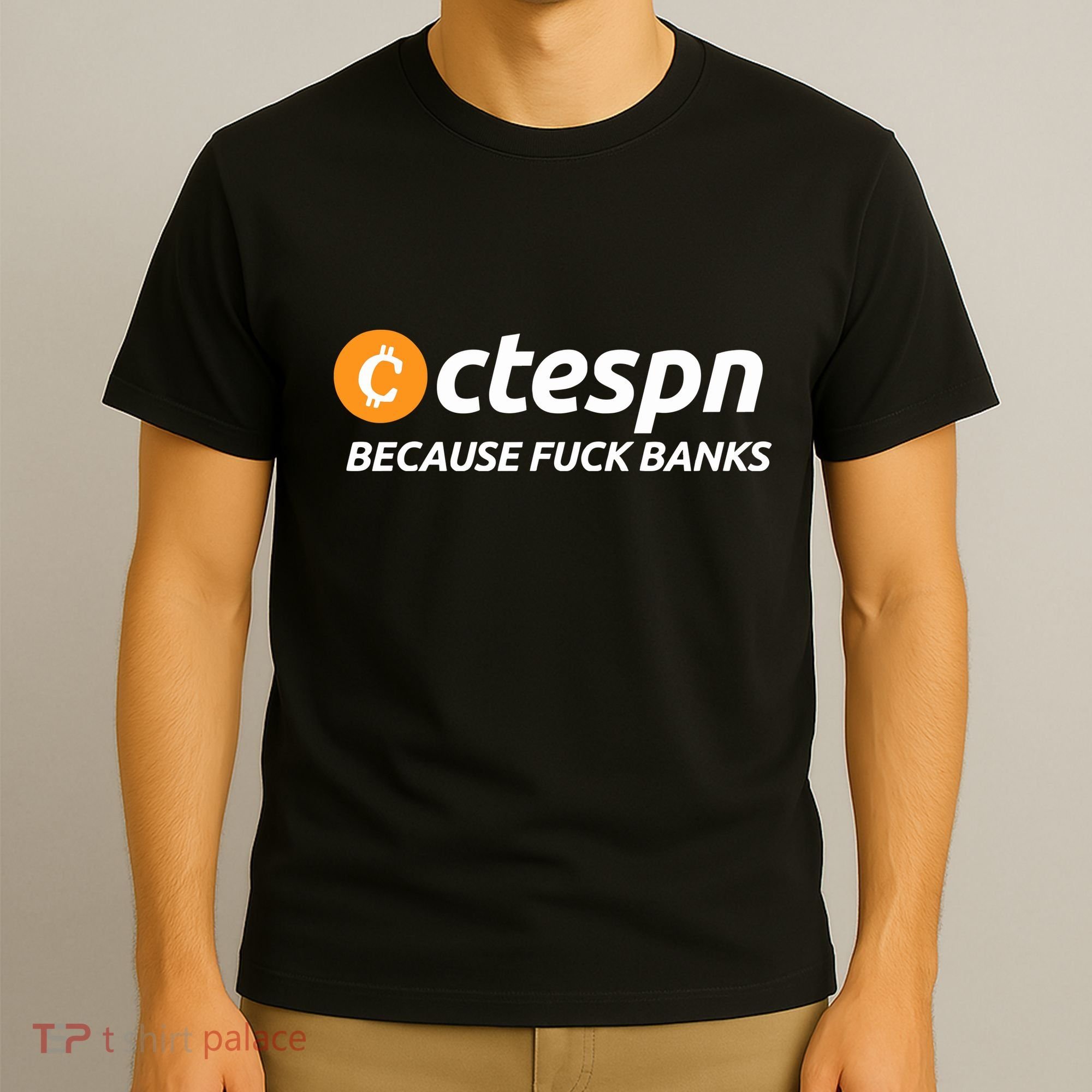 Ab Ctespn Because Fuck Banks T-Shirt