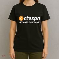 Ab Ctespn Because Fuck Banks T-Shirt thumb 4