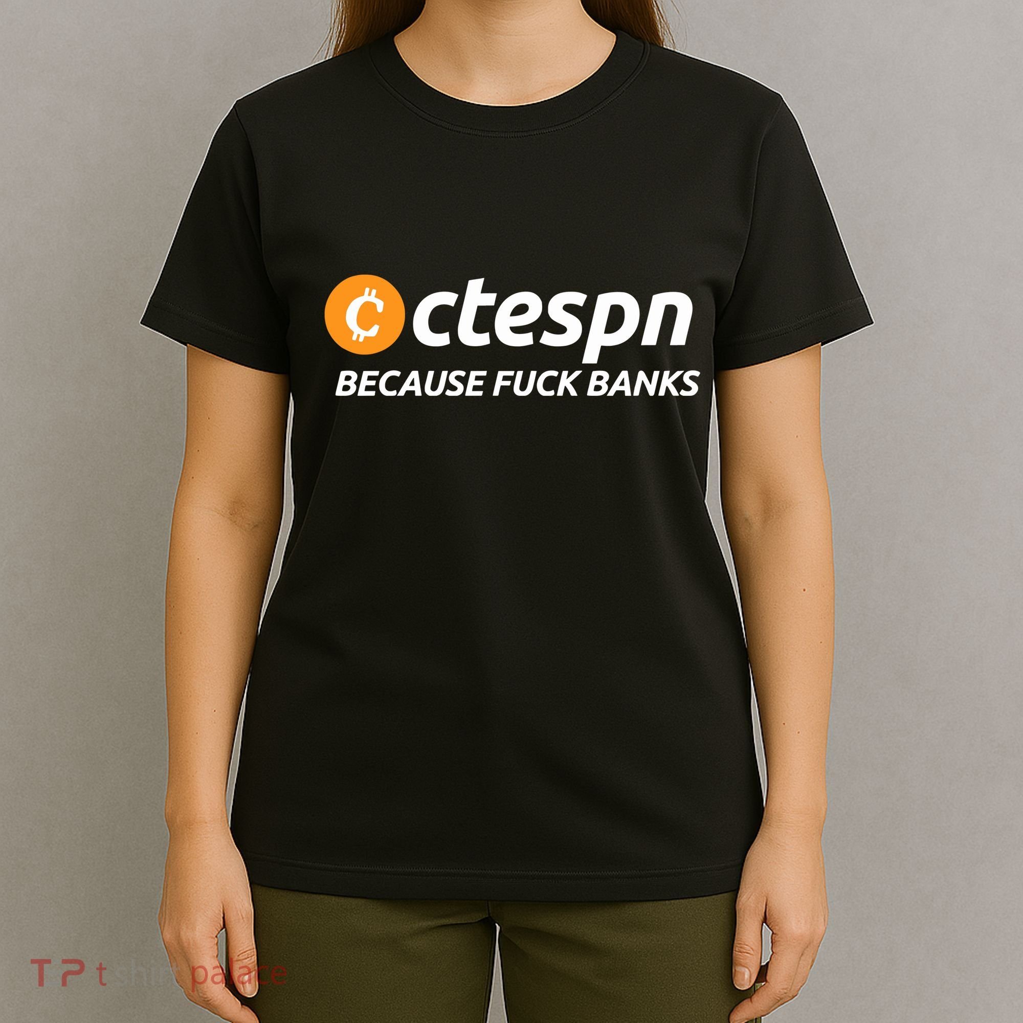 Ab Ctespn Because Fuck Banks T-Shirt