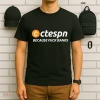 Ab Ctespn Because Fuck Banks T-Shirt thumb 6