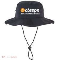 Ab Ctespn Because Fuck Banks Bucket Hat thumb 0