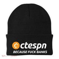Ab Ctespn Because Fuck Banks Beanie thumb 0