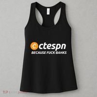 Ab Ctespn Because Fuck Banks Women's Tank Top thumb 3