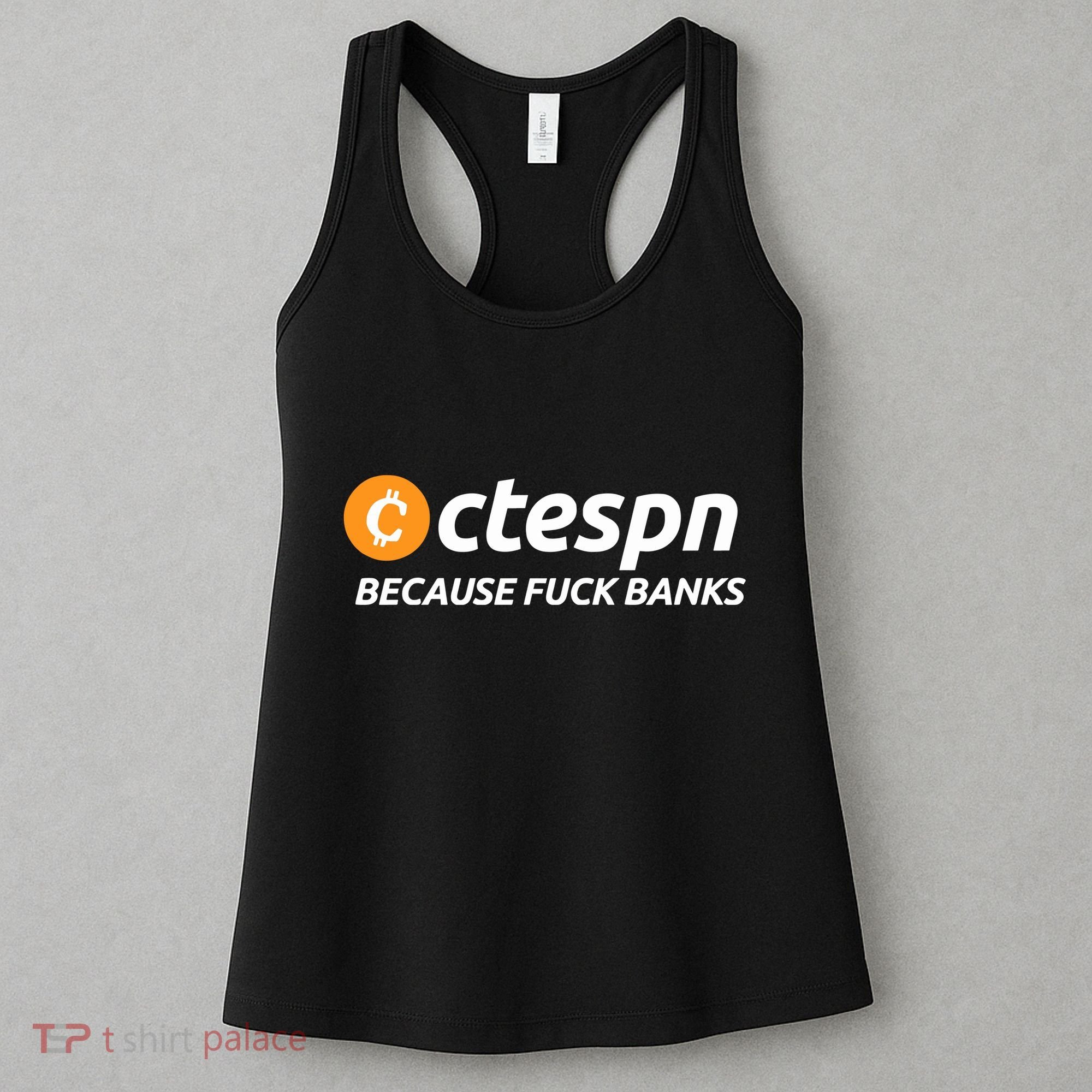 Ab Ctespn Because Fuck Banks Women's Tank Top