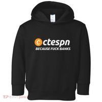 Ab Ctespn Because Fuck Banks Toddler Hoodie thumb 0