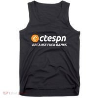 Ab Ctespn Because Fuck Banks Tank Top thumb 0